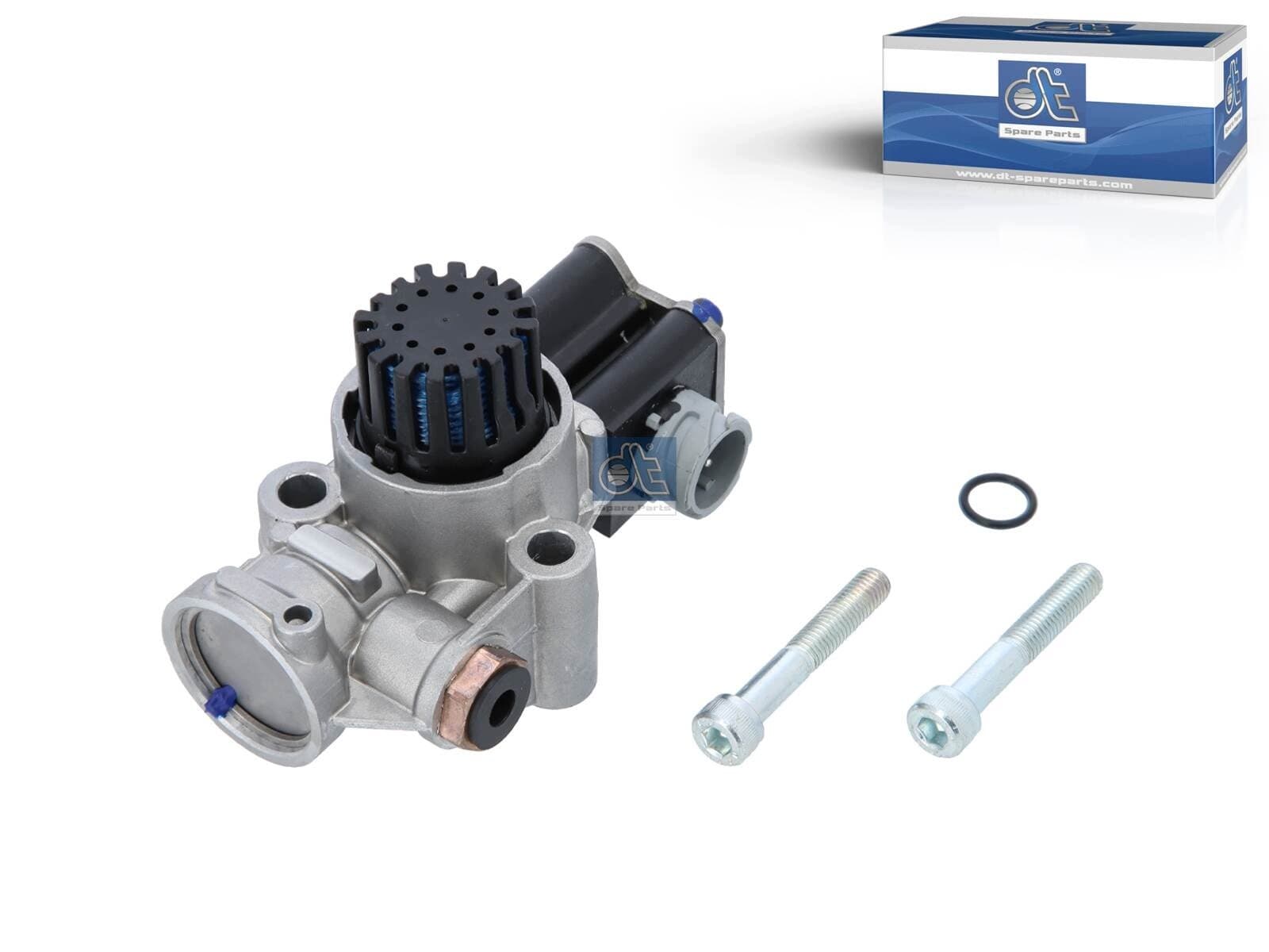 DT Spare Parts 3.75118 Válvula magnética nuevo