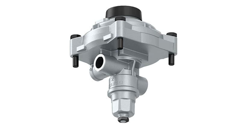 Válvula de control Wabco 4712001100 para semirremolque nuevo 3