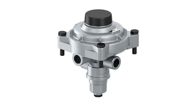 Válvula de control Wabco 4712001100 para semirremolque nuevo 4