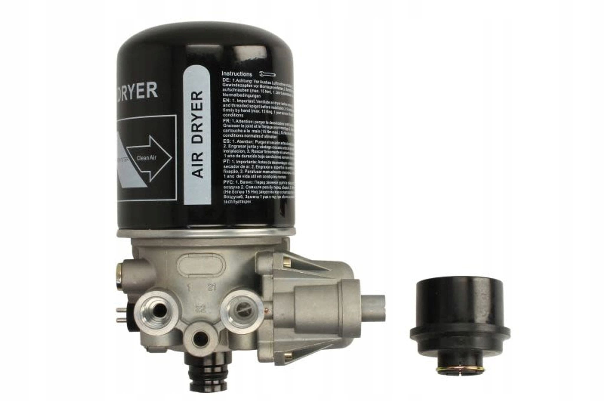 Secador de aire Pneumatics Pn-10832 para sistema neumático nuevo 2