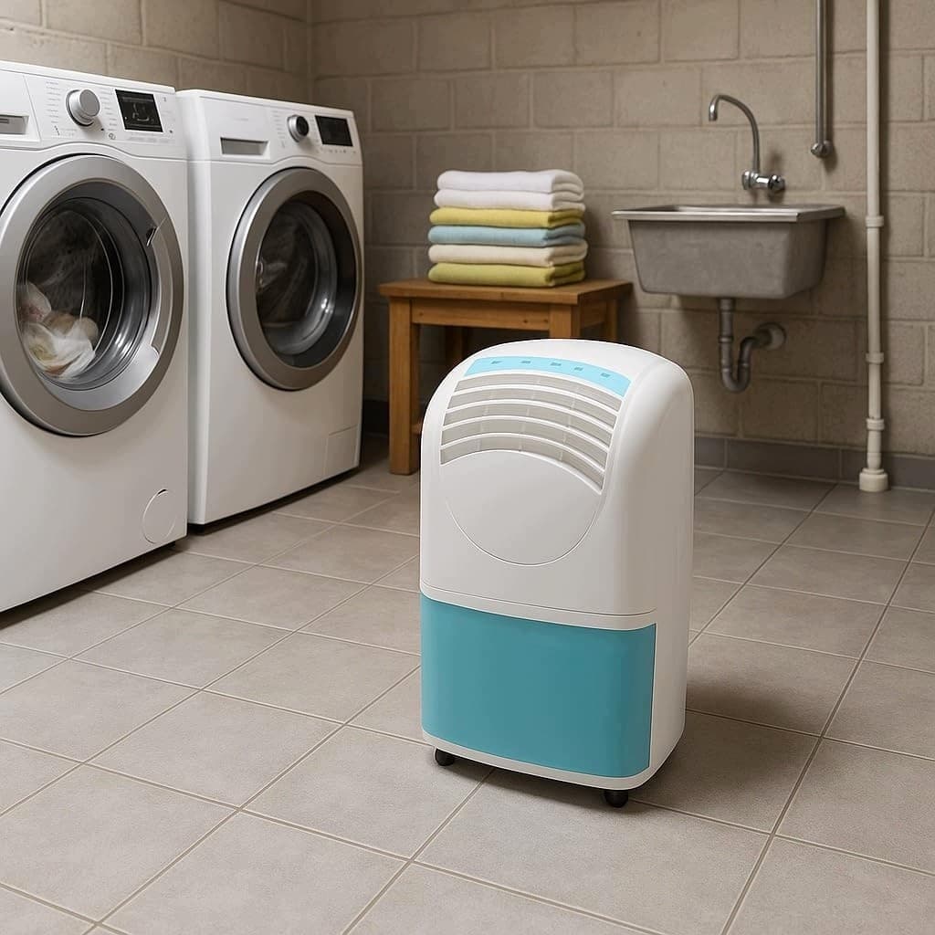Deshumidificador Wdh-520EB 25L por día Control de Humedad 5 nuevo 2