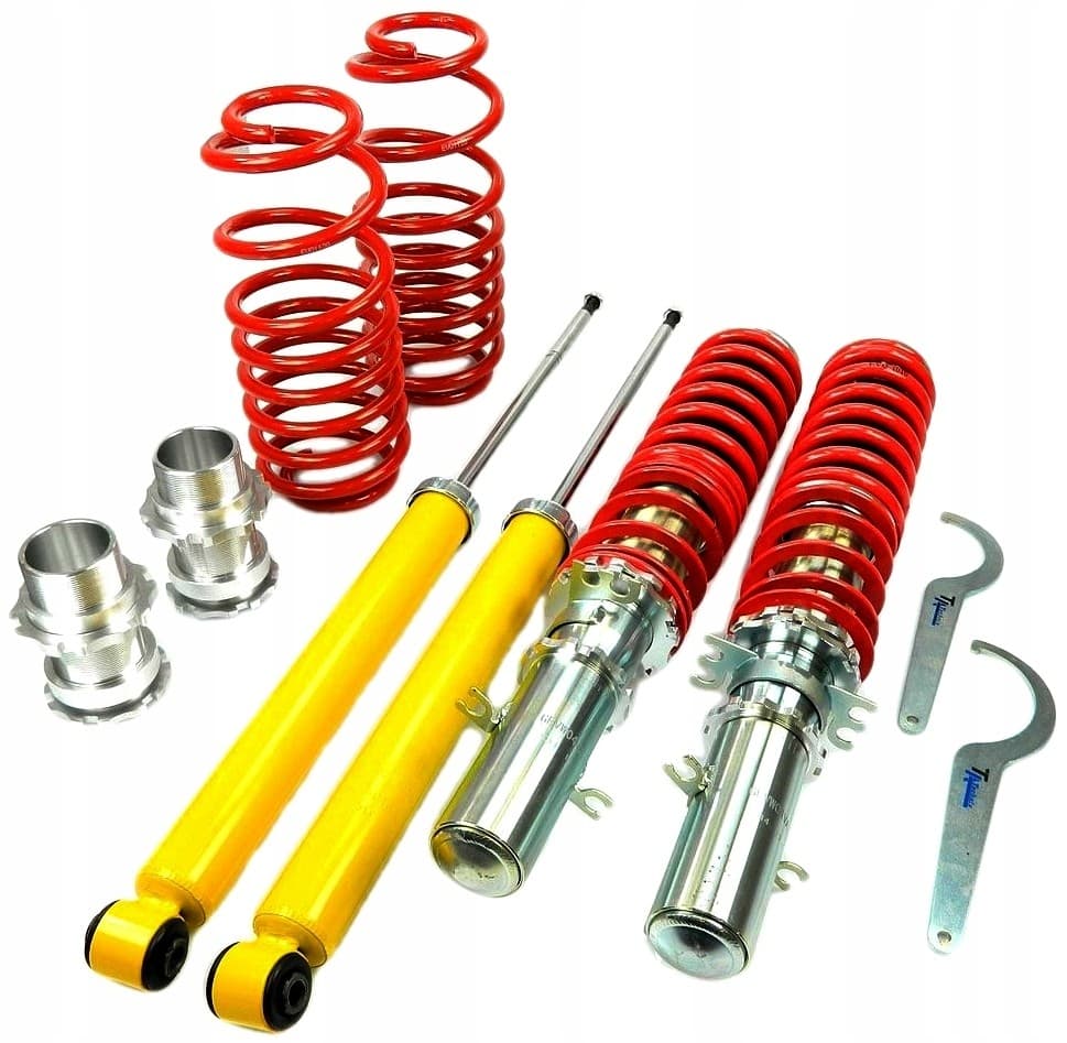 Suspensión roscada VW Golf 4 Bora conectores nuevo