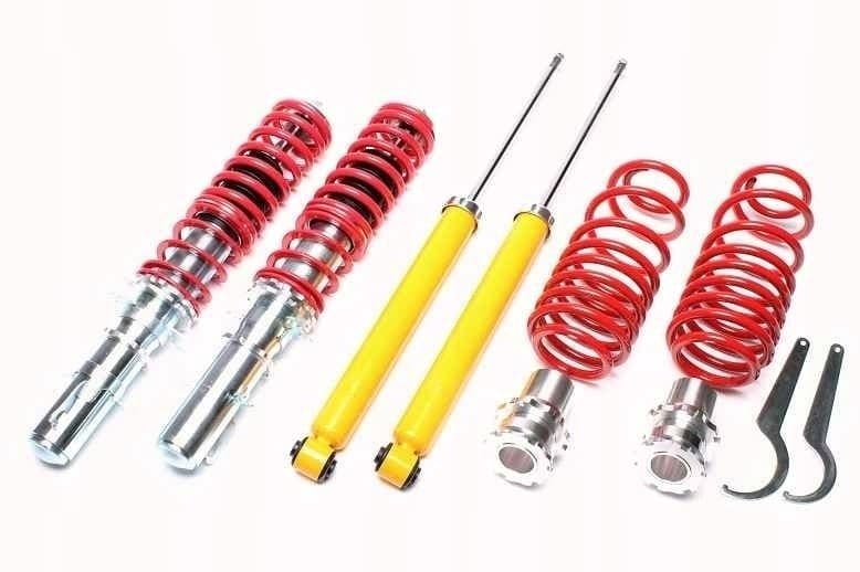 Suspensión roscada VW Golf 4 Bora conectores nuevo 10