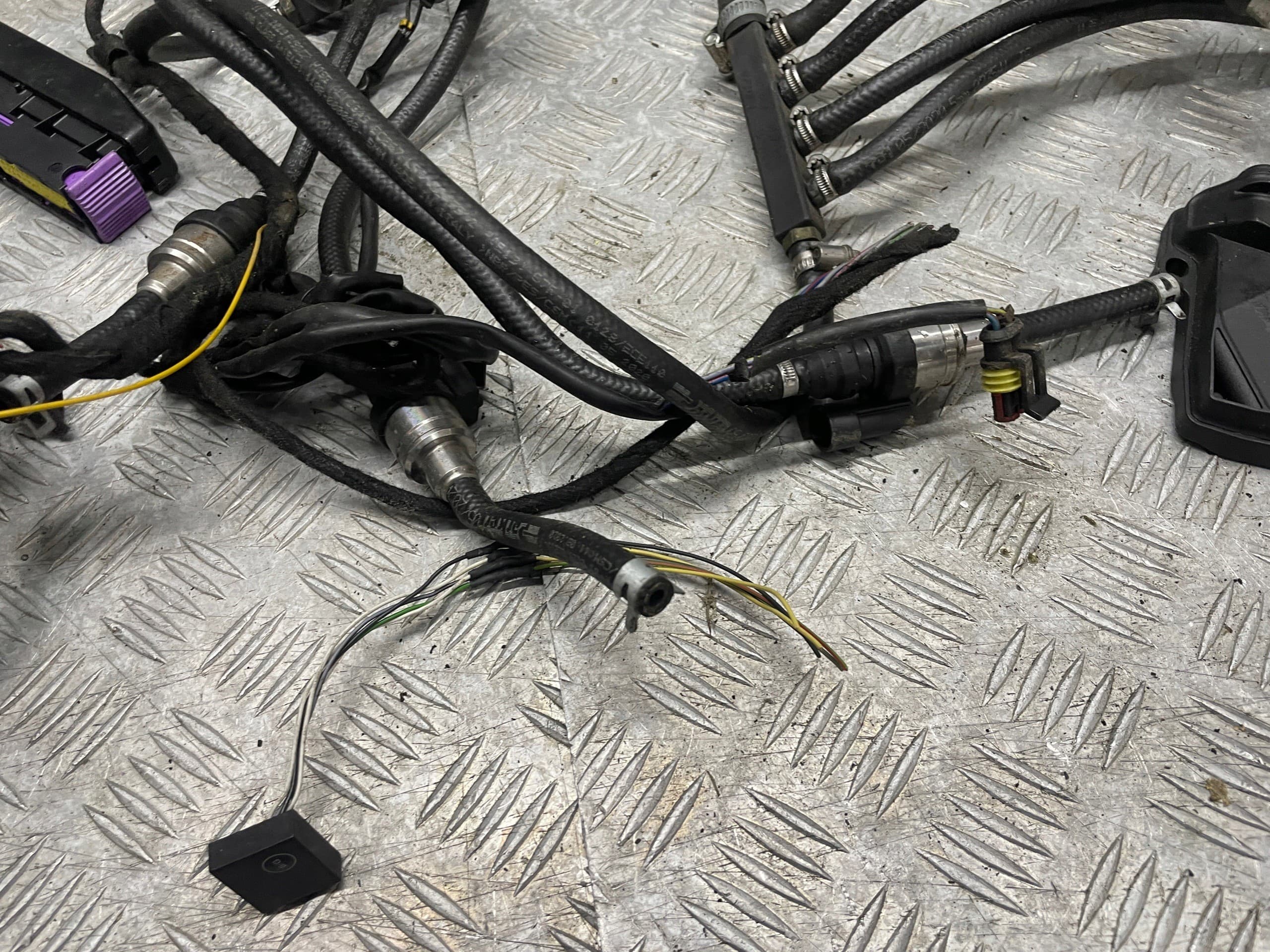 Juego de Instalación de Glp V8 Stag-300-8 Qmax Basic E65 usado 4