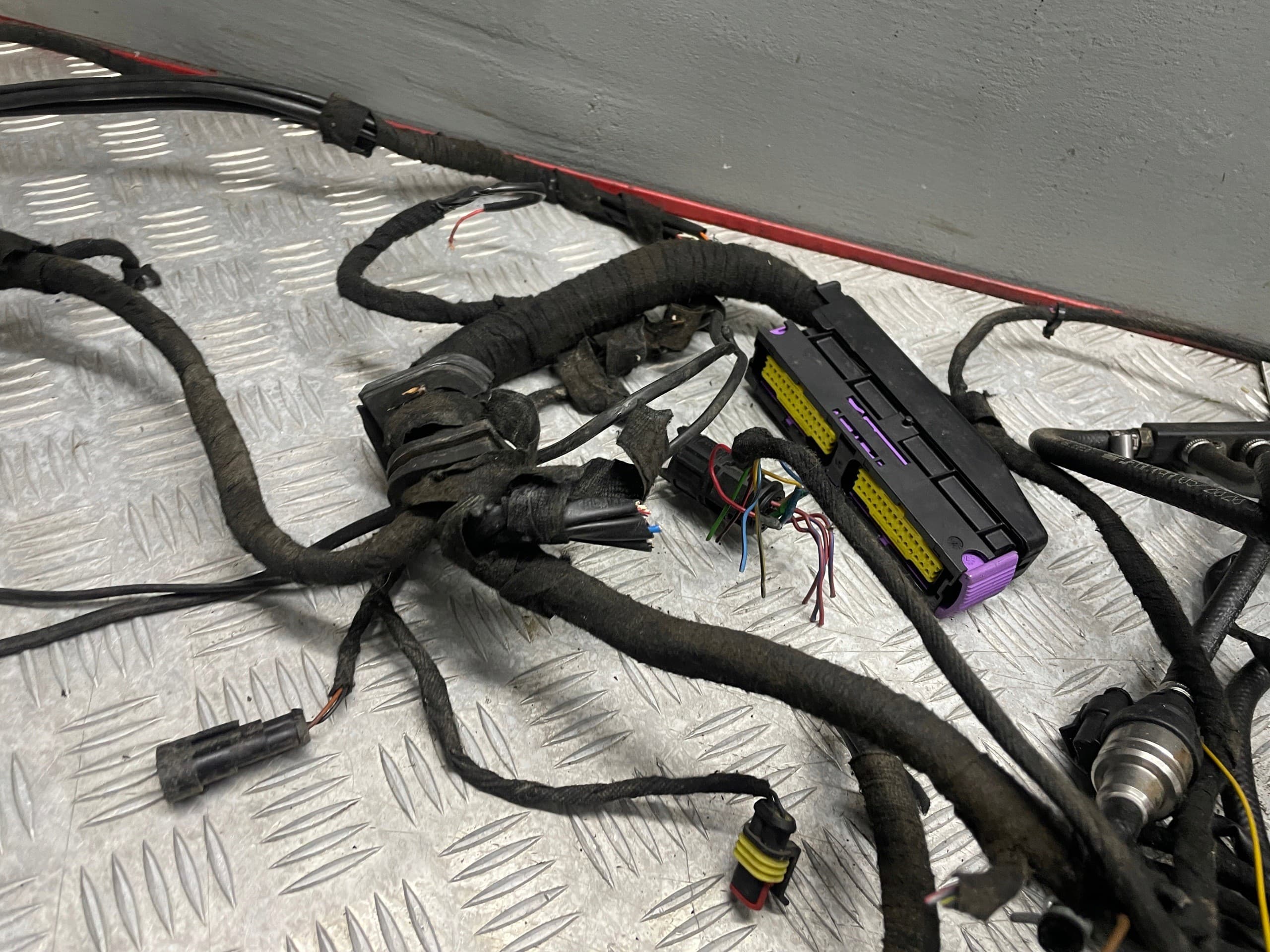 Juego de Instalación de Glp V8 Stag-300-8 Qmax Basic E65 usado 5