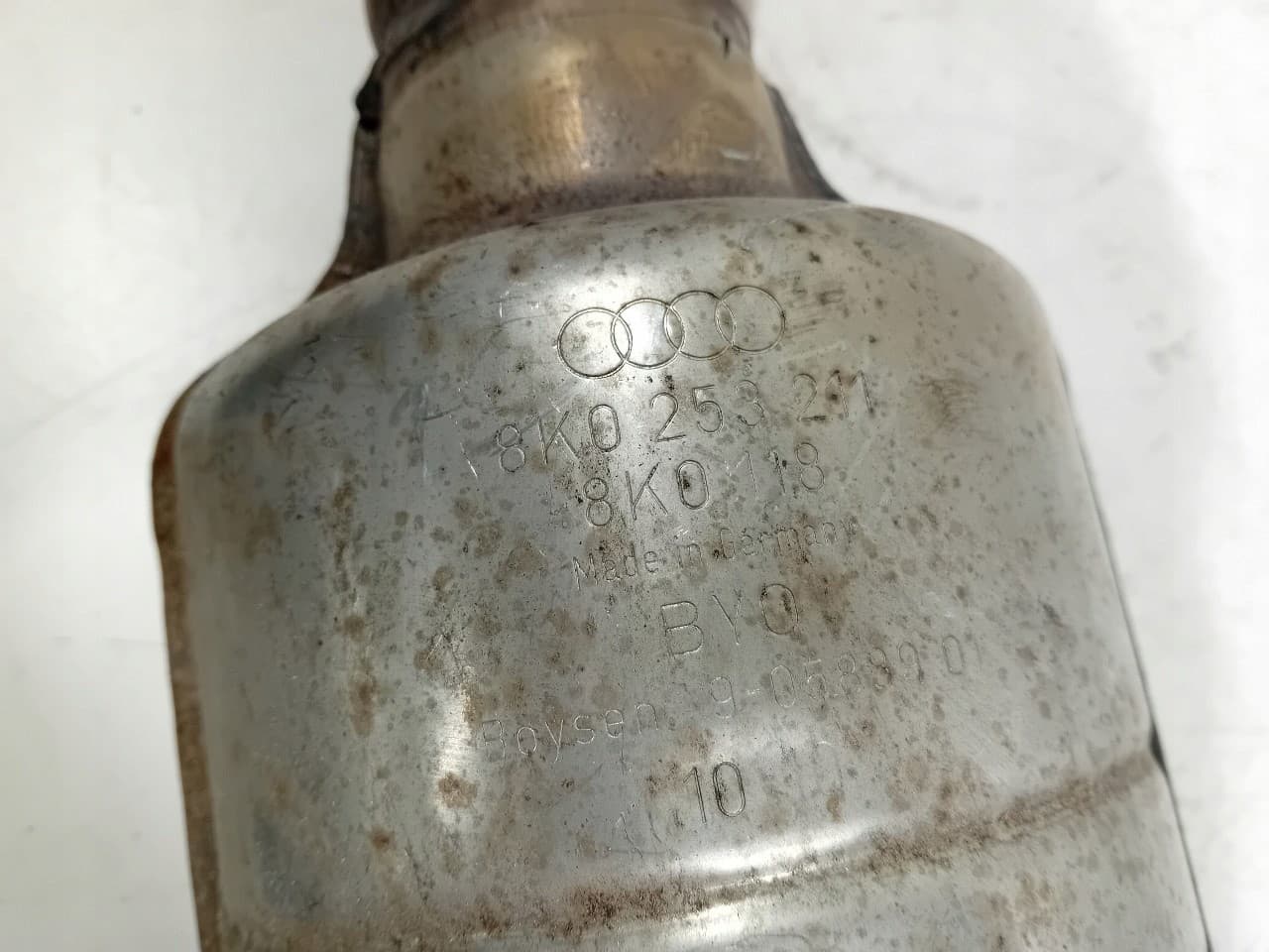 Tubo de Escape Audi RS 5 8T3 2010 - 2017 8T0253096 Cfsa usado 4