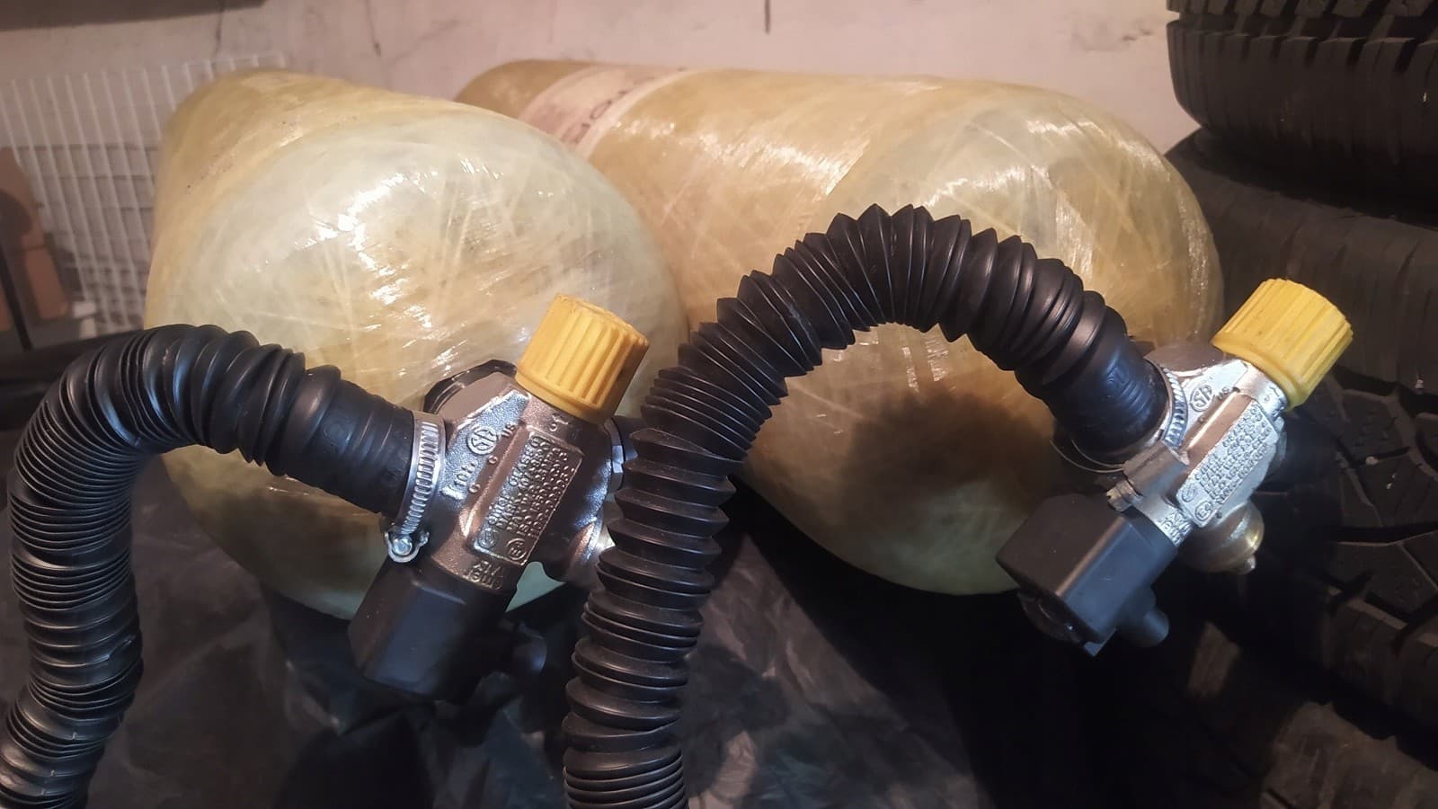 Instalación de gas Cng para automóvil nuevo 8