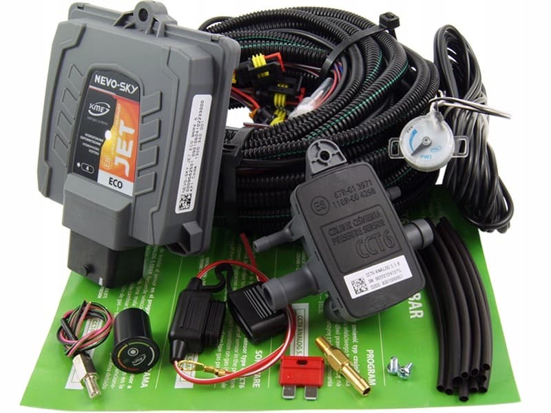 Secuencia de Instalación Kme Nevo-Sky Jet Eco 4 DG8 nuevo