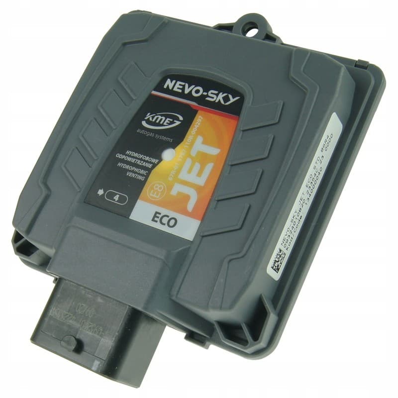 Secuencia de Instalación Kme Nevo-Sky Jet Eco 4 DG8 nuevo 2