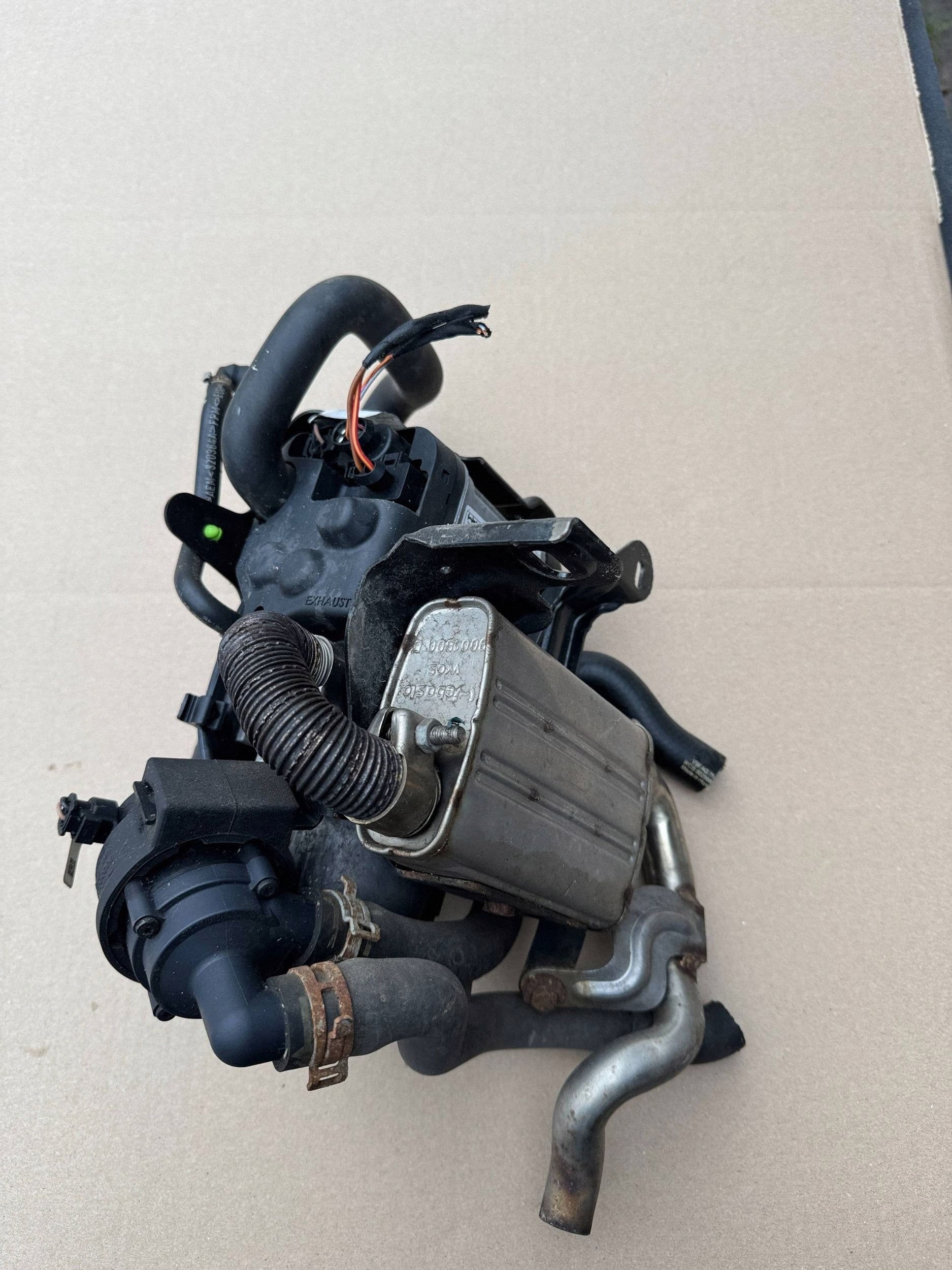 Webasto 7N0815065AD VW Sharan Alhambra Vevo Diésel usado
