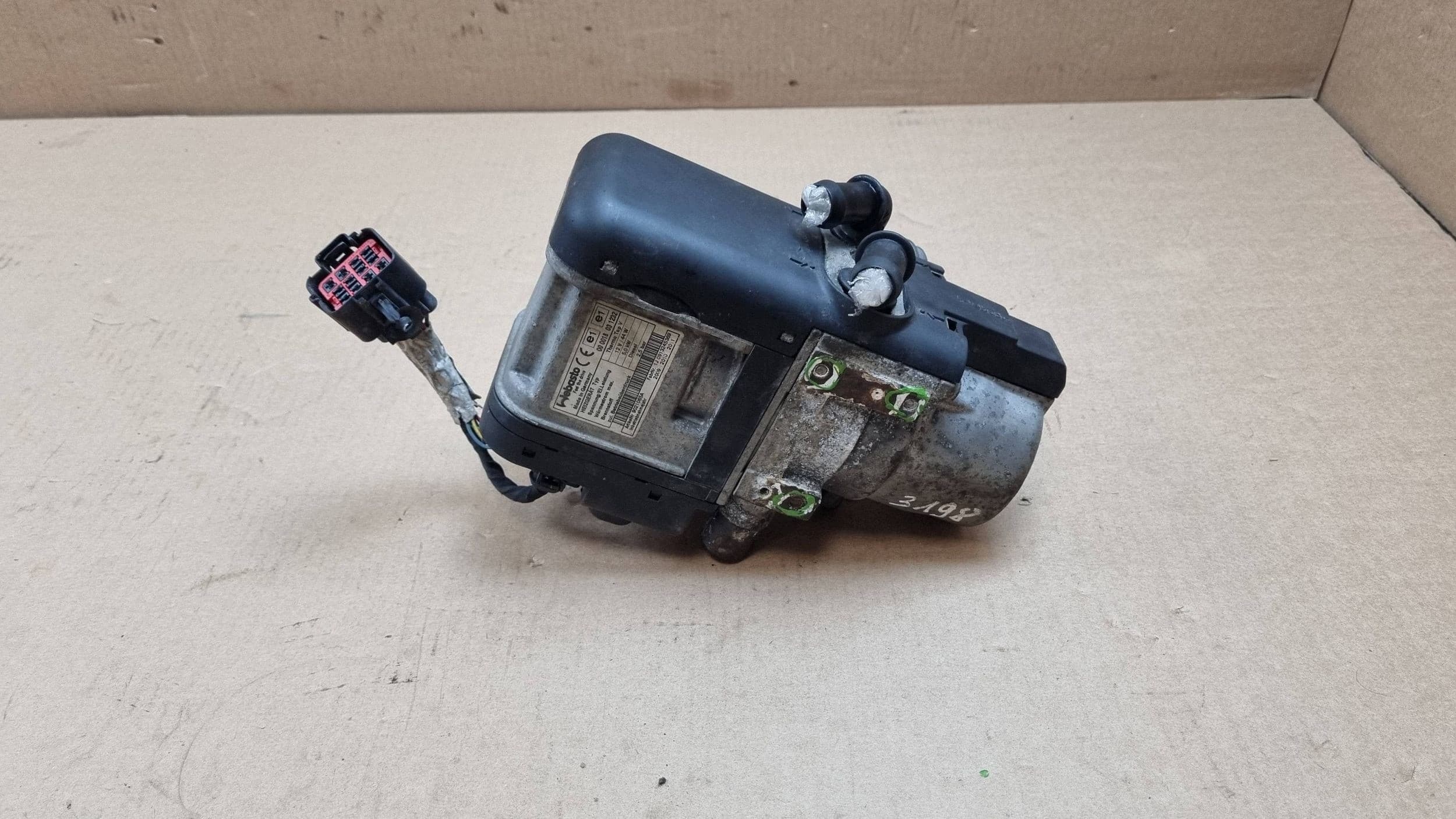 Calefactor auxiliar Volvo XC70 2009 (Webasto) 1J0913245369 usado