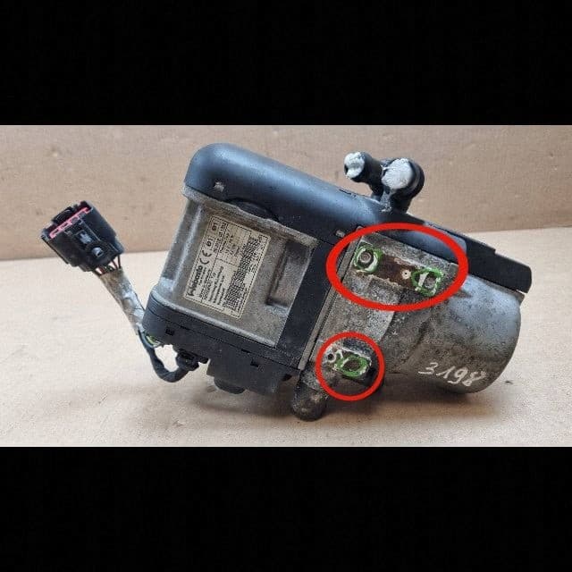 Calefactor auxiliar Volvo XC70 2009 (Webasto) 1J0913245369 usado 2