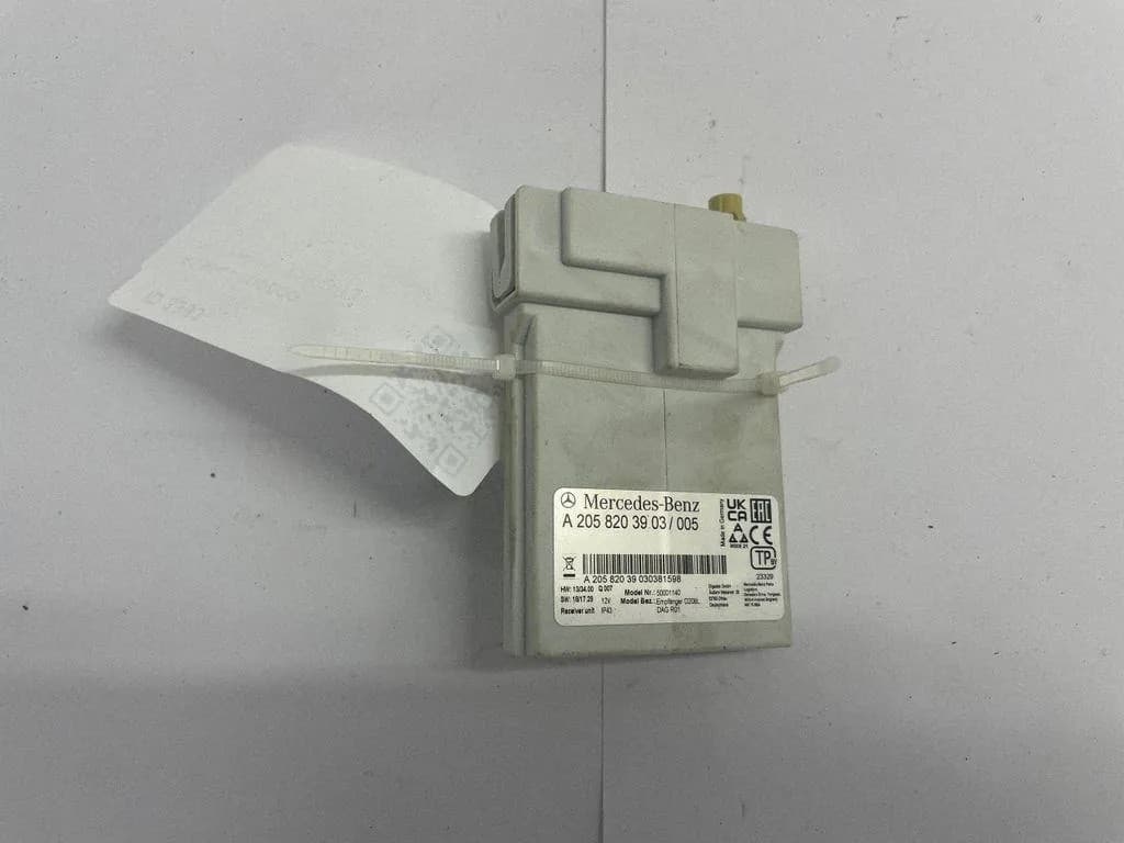 Unidad de Control Módulo Webasto Mercedes A2058203903 usado