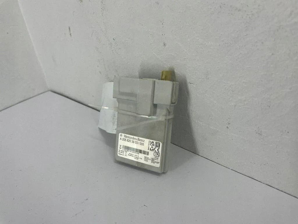 Unidad de Control Módulo Webasto Mercedes A2058203903 usado 4