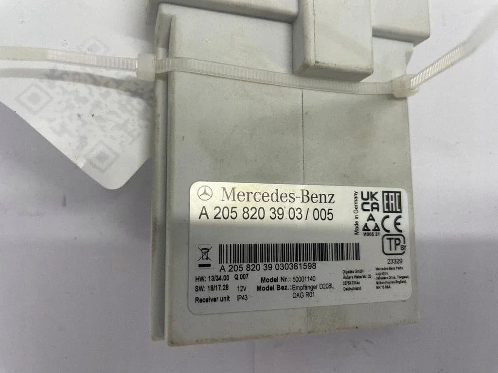 Unidad de Control Módulo Webasto Mercedes A2058203903 usado 6