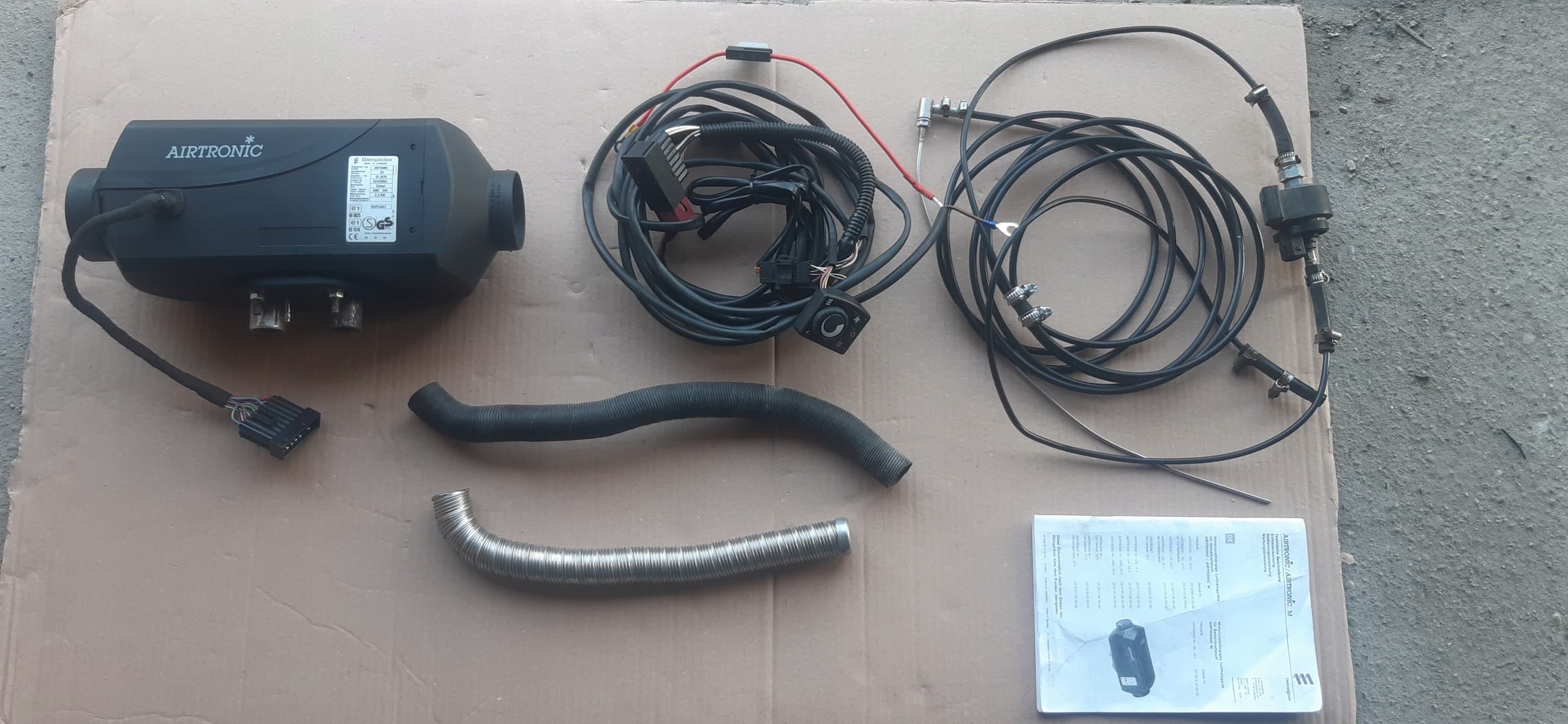 Calefactor Webasto Airtronic D2 24V usado