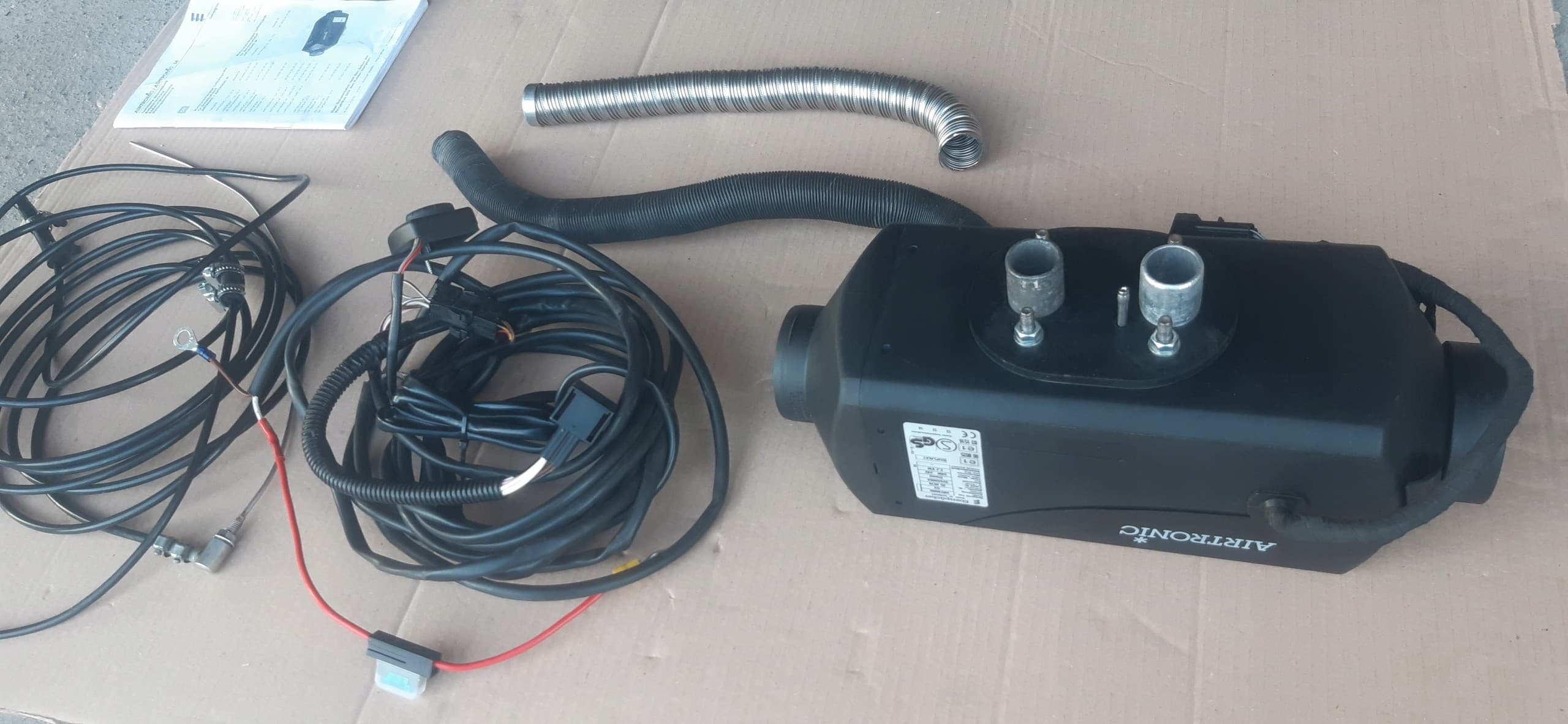 Calefactor Webasto Airtronic D2 24V usado 4