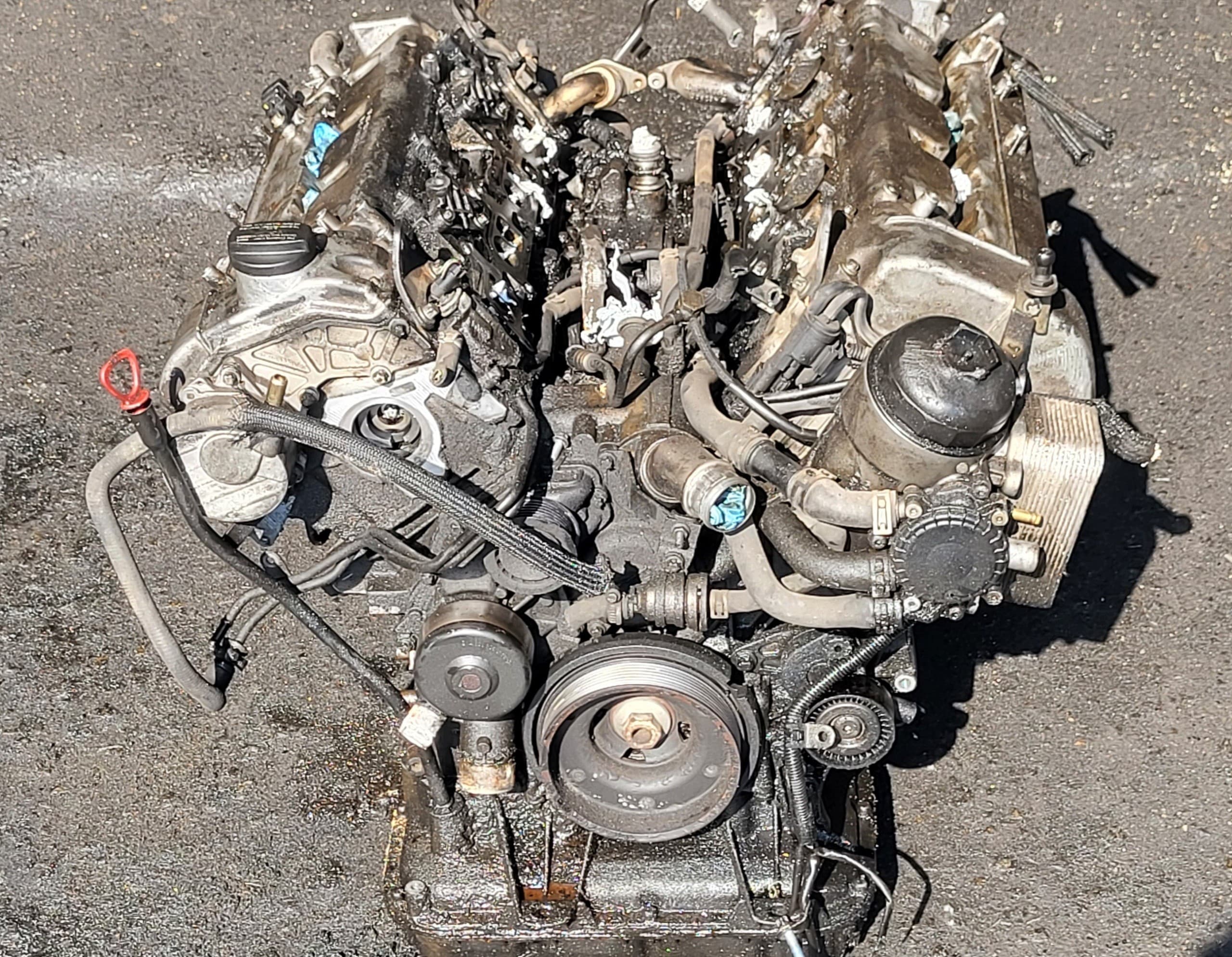 Motor 628.963 4.0 CDI V8 Mercedes W164 ML 420 450 usado