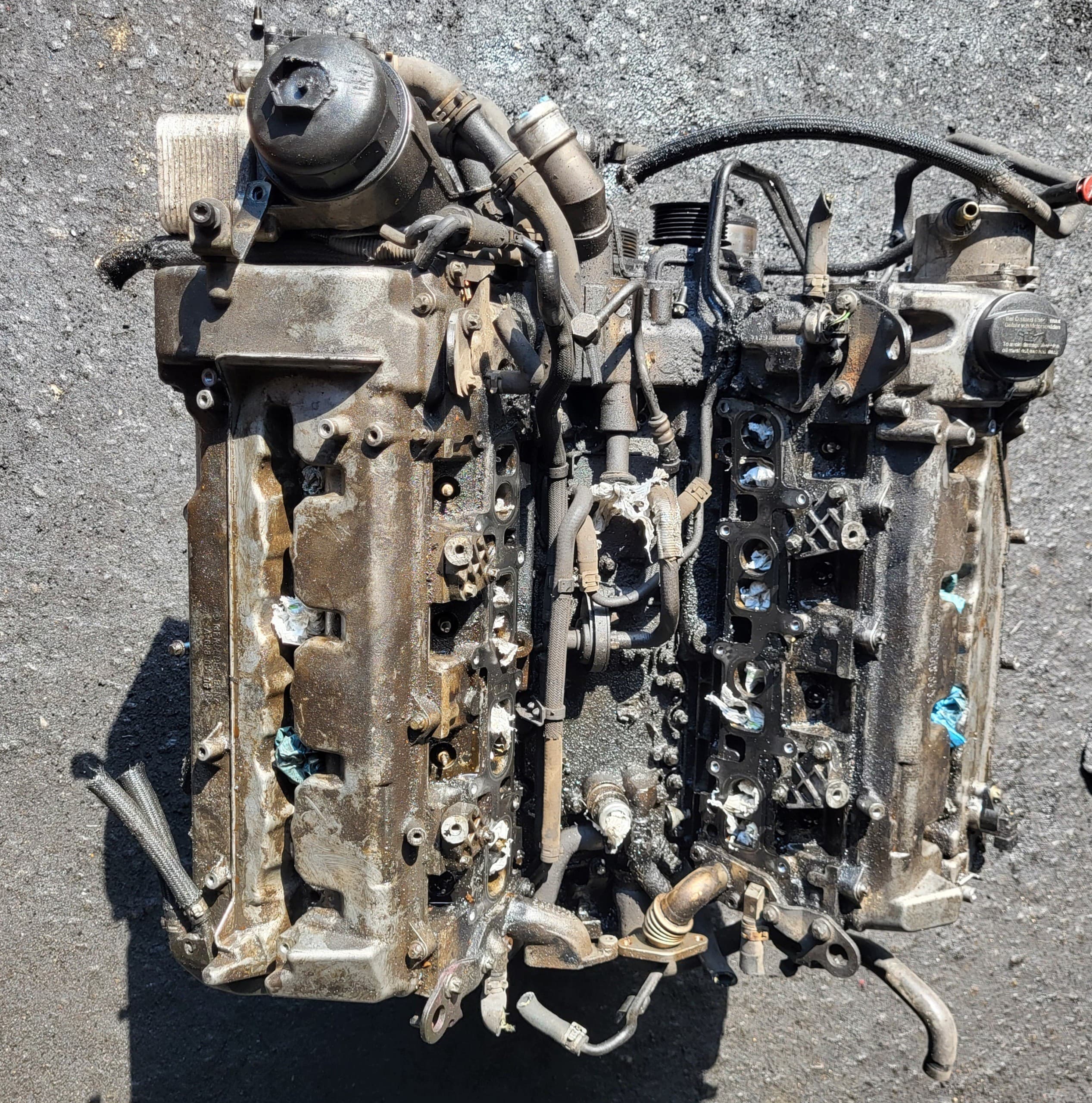 Motor 628.963 4.0 CDI V8 Mercedes W164 ML 420 450 usado 2