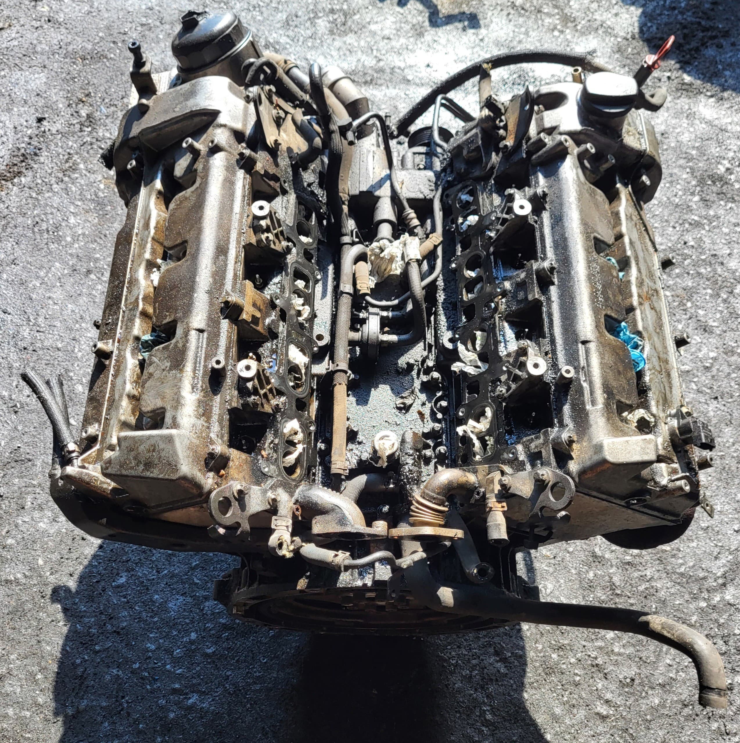 Motor 628.963 4.0 CDI V8 Mercedes W164 ML 420 450 usado 3