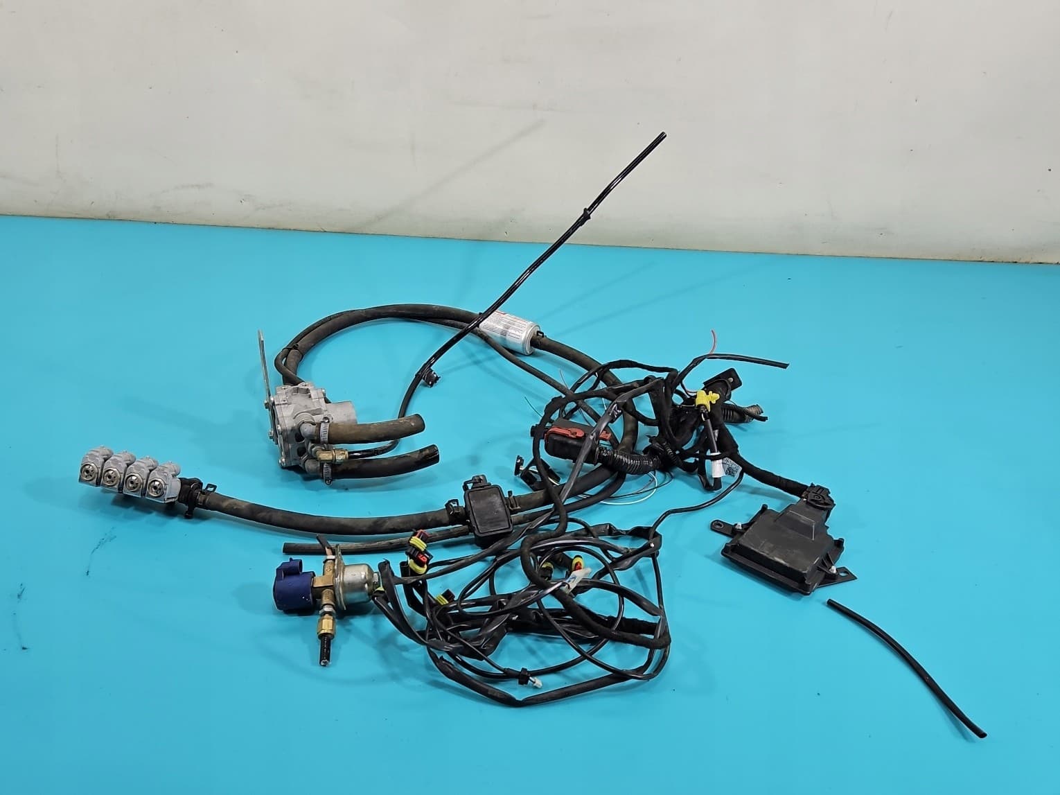 Instalación de gas Glp Brc S32 Evo usado