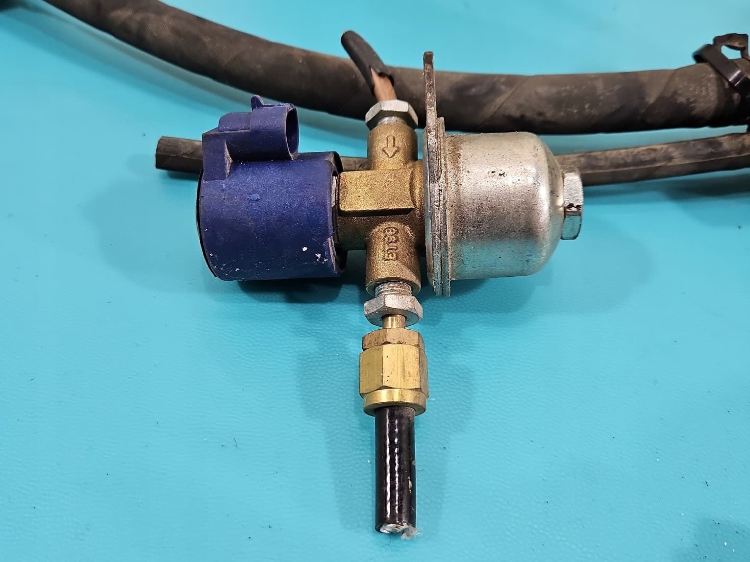 Instalación de gas Glp Brc S32 Evo usado 4