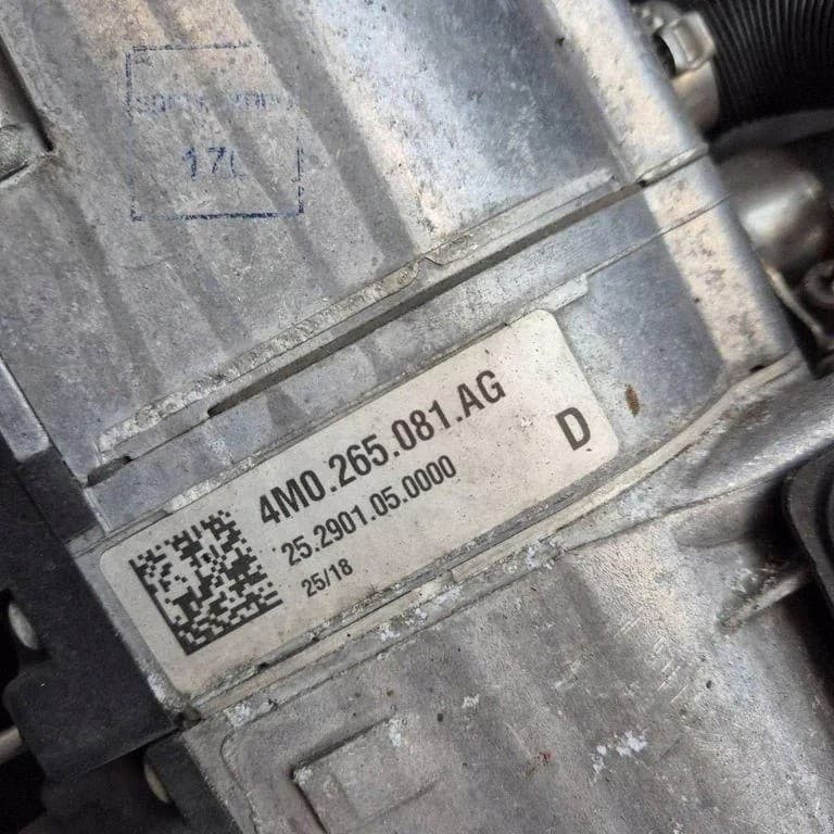 Calefactor Webasto para Audi A6 C8 4K 4M0265105G usado 7