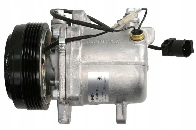 Compresor de aire acondicionado Bosch 1 986 AD1 116 nuevo 3