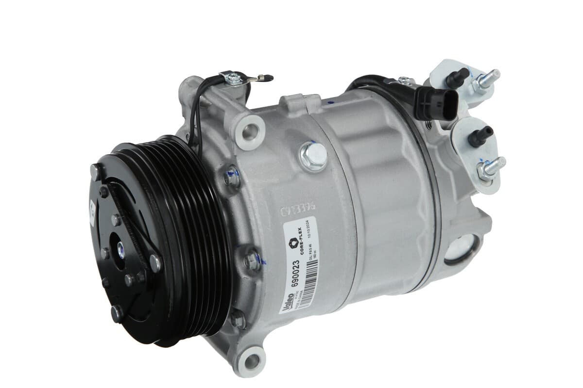 Compresor de aire acondicionado Valeo 690023 nuevo 4