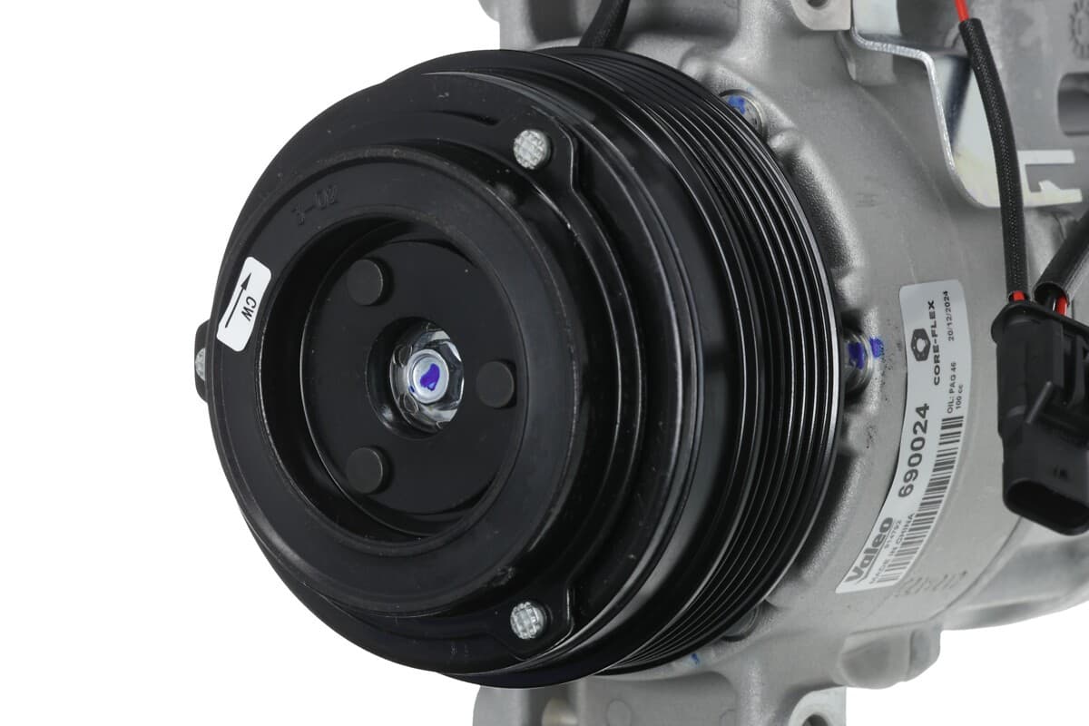 Compresor de Aire Acondicionado Valeo VAL690024 nuevo 5