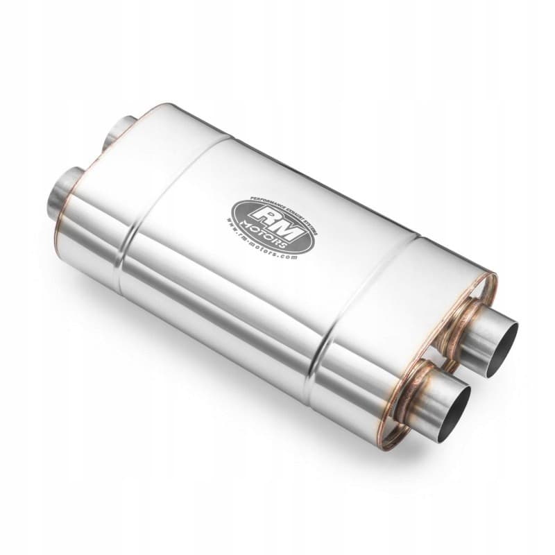 Silenciador Elíptico Universal E006 400 mm No 50 mm nuevo