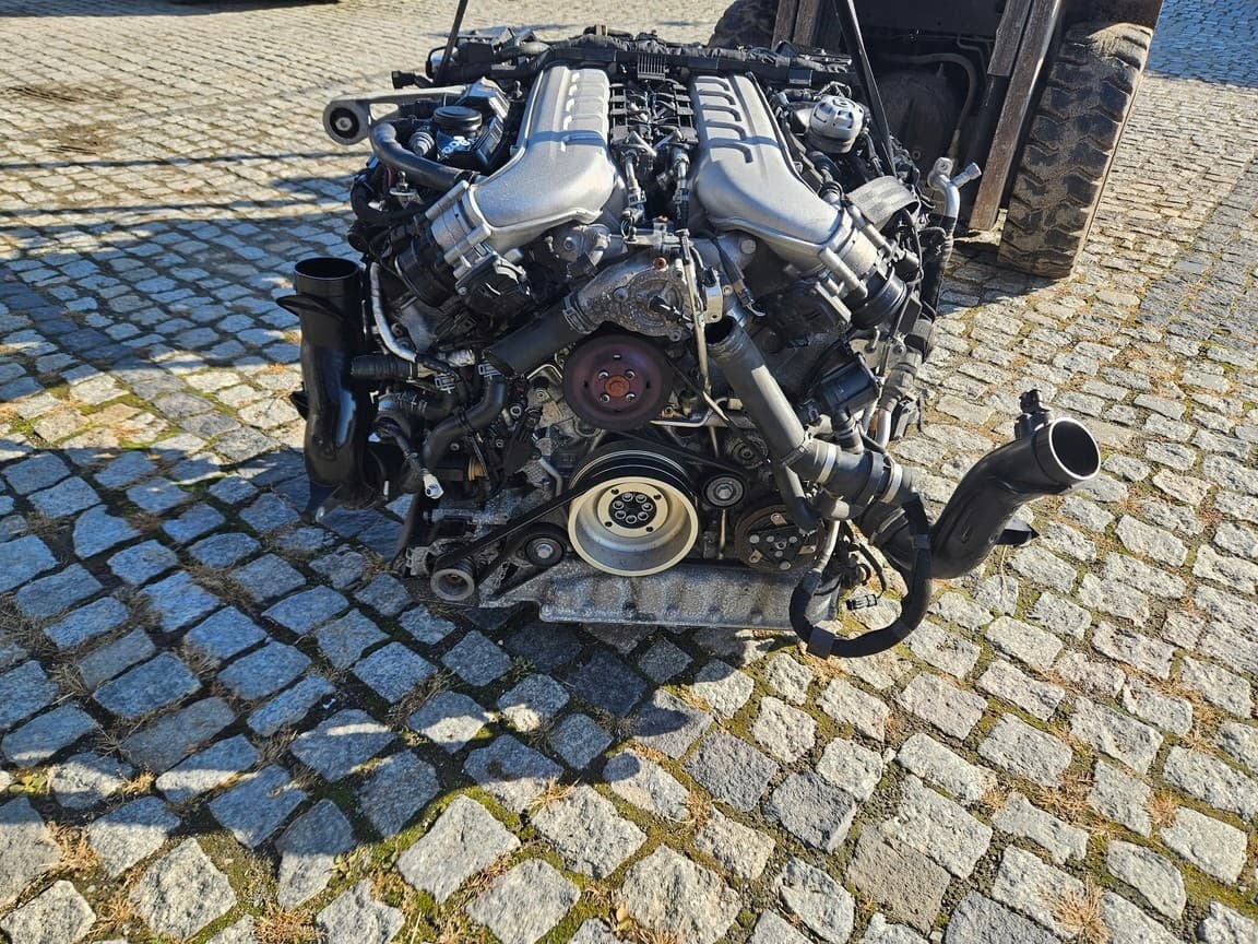Motor completo Ddbd Bentley Continental GT 3S W12 6.0 2018- usado