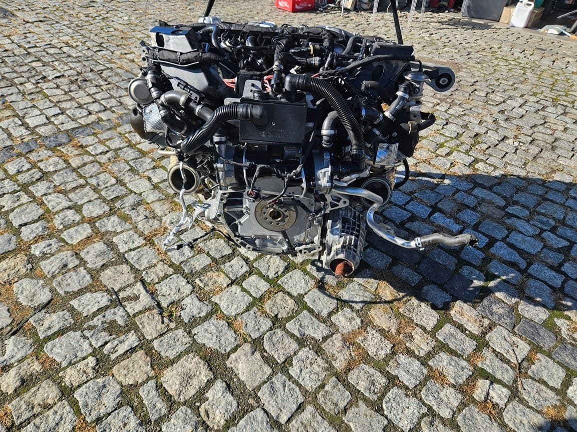 Motor completo Ddbd Bentley Continental GT 3S W12 6.0 2018- usado 3