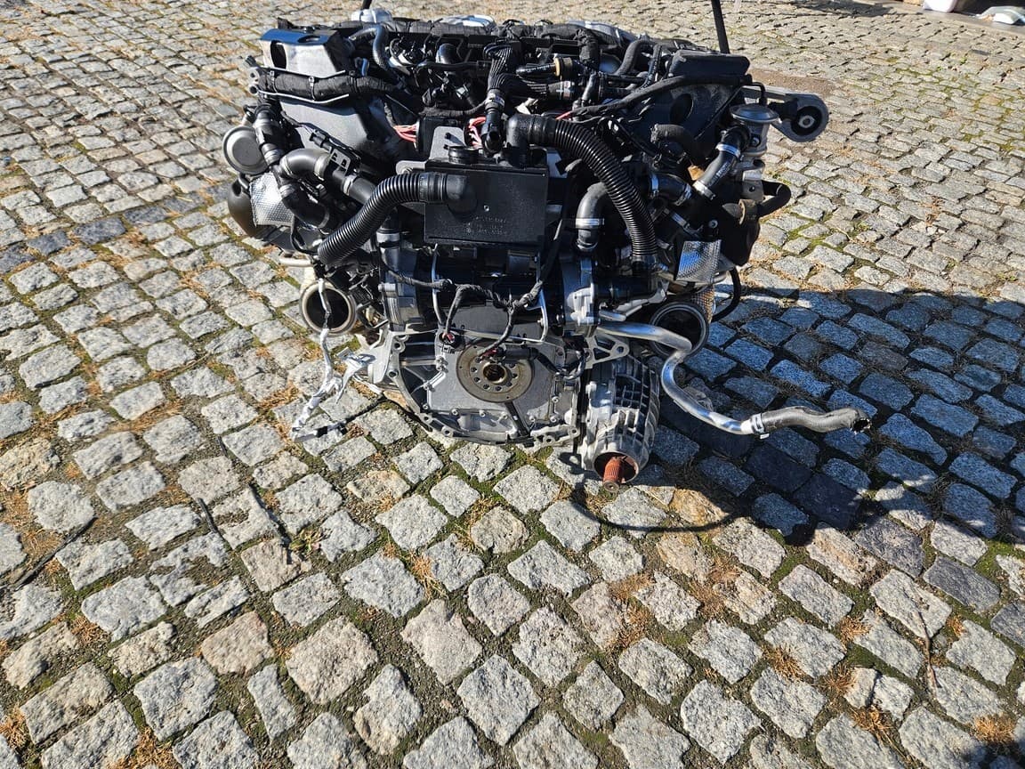 Motor completo Ddbd Bentley Continental GT 3S W12 6.0 2018- usado 4