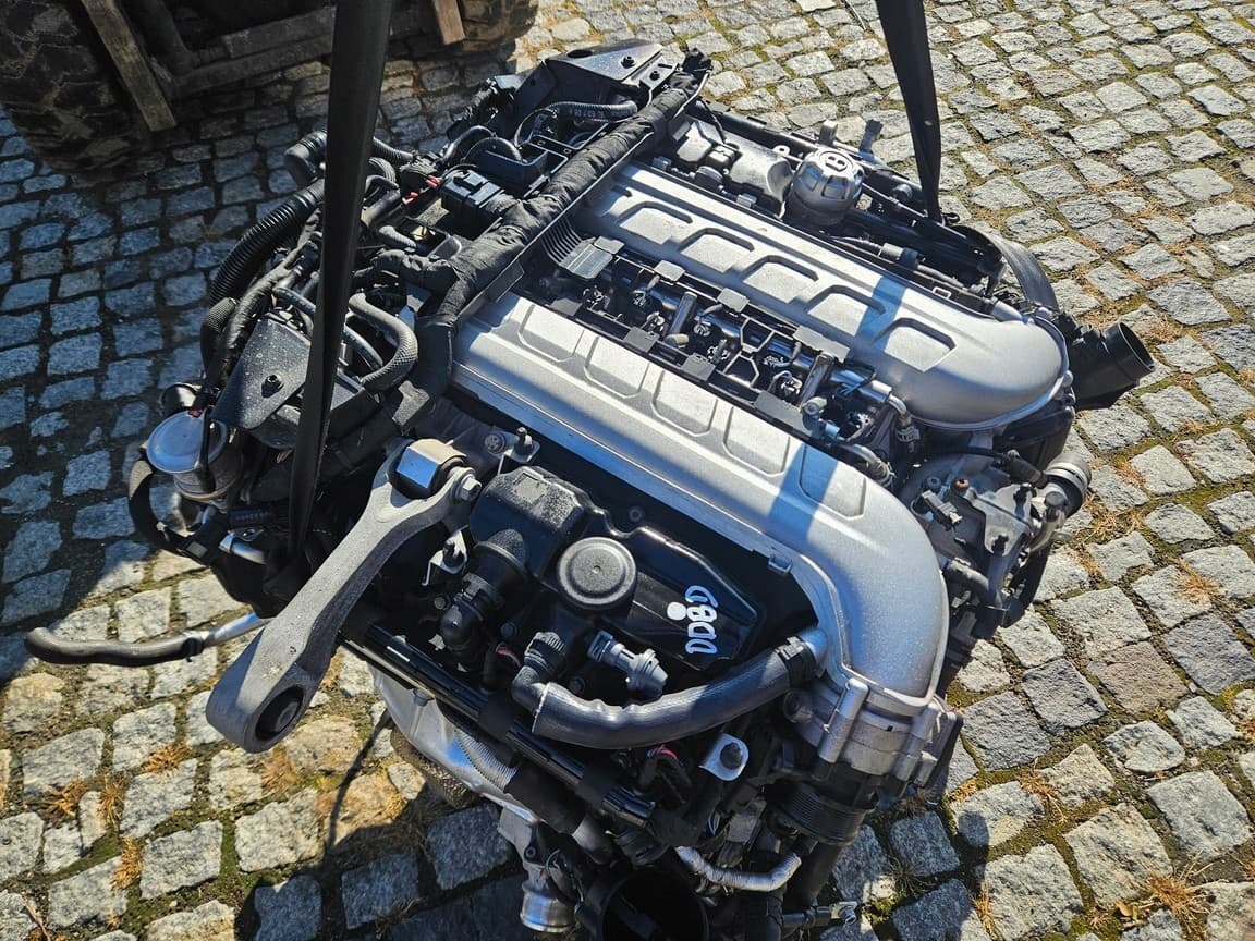 Motor completo Ddbd Bentley Continental GT 3S W12 6.0 2018- usado 5