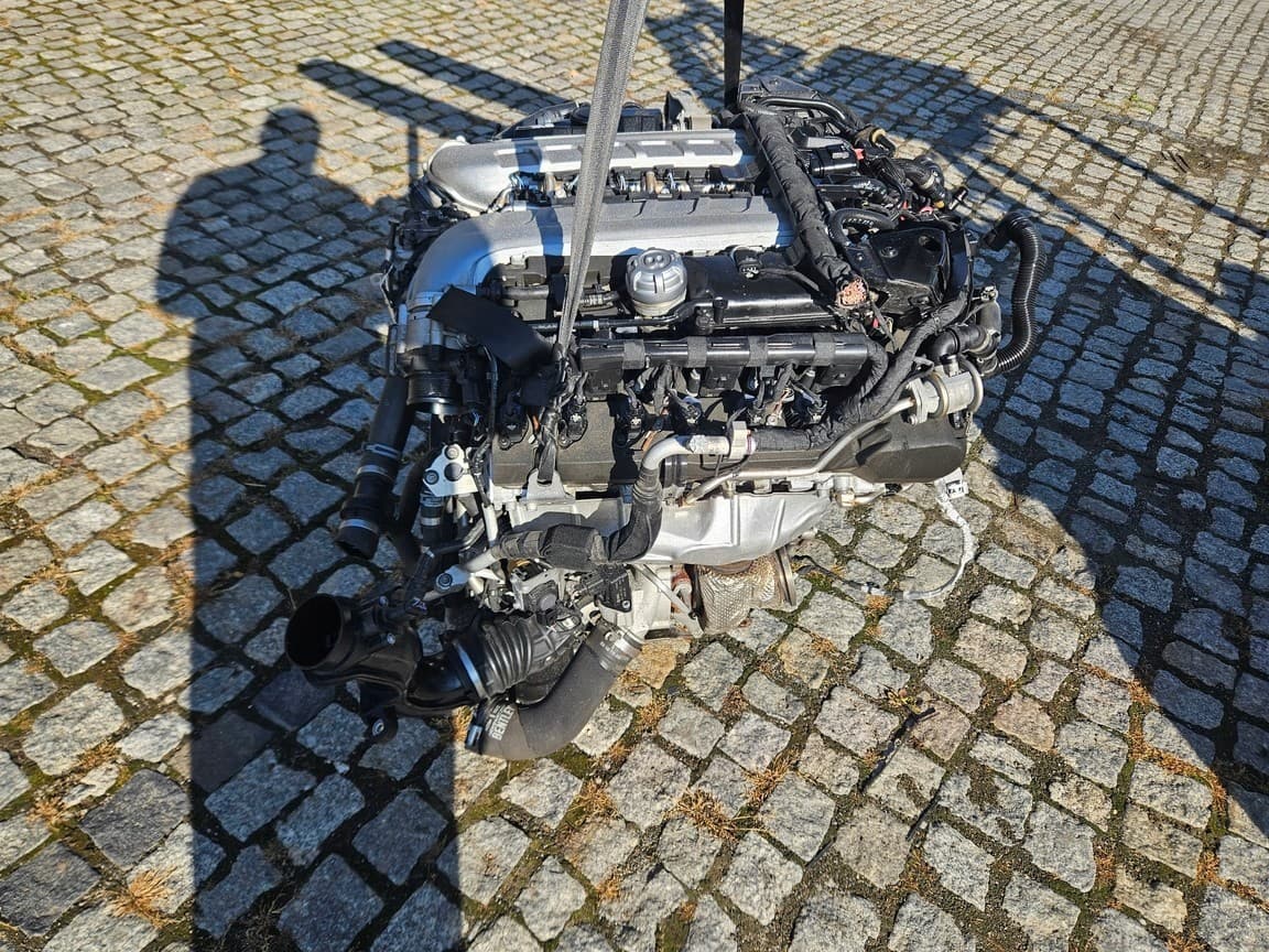 Motor completo Ddbd Bentley Continental GT 3S W12 6.0 2018- usado 6