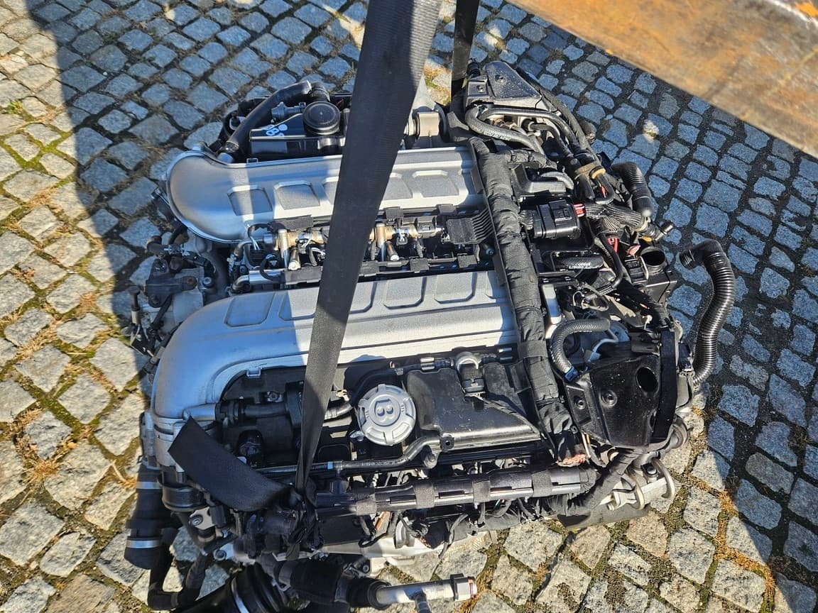 Motor completo Ddbd Bentley Continental GT 3S W12 6.0 2018- usado 7