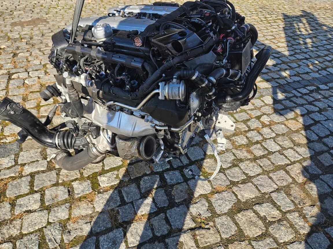 Motor completo Ddbd Bentley Continental GT 3S W12 6.0 2018- usado 8