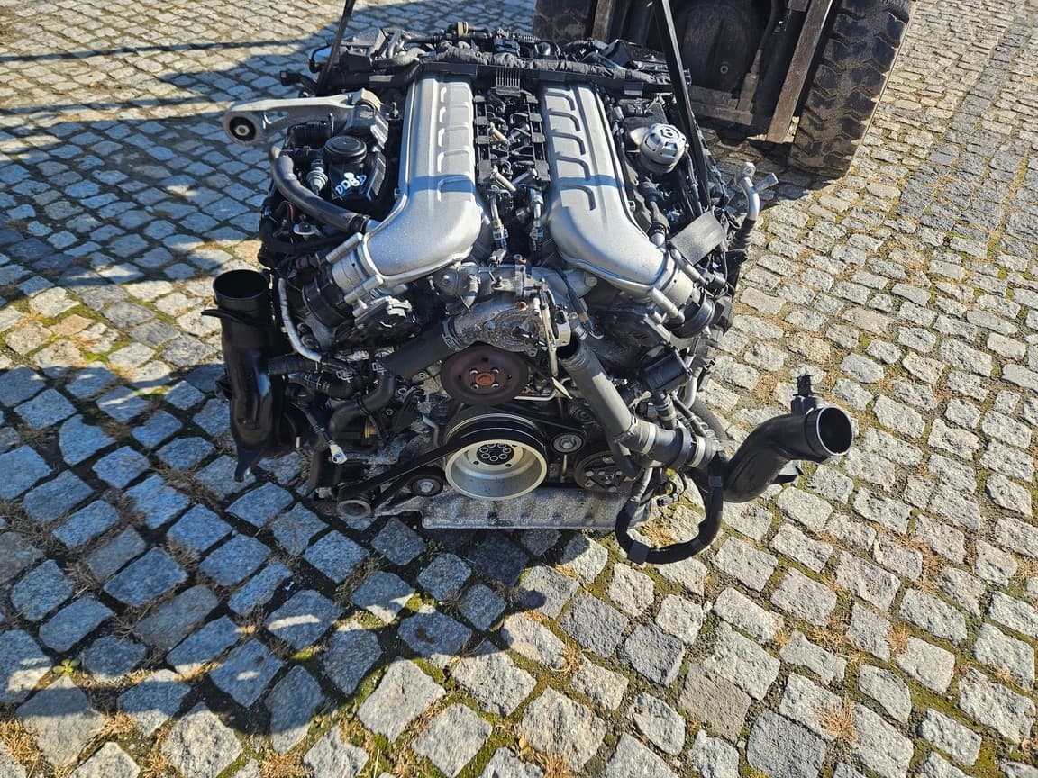 Motor completo Ddbd Bentley Continental GT 3S W12 6.0 2018- usado 9