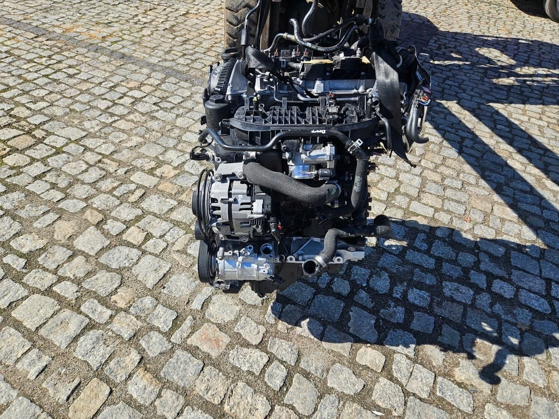 Motor Completo Audi A4 A5 Q5 A6 2.0 Tfsi Dmt Gasolina usado 2