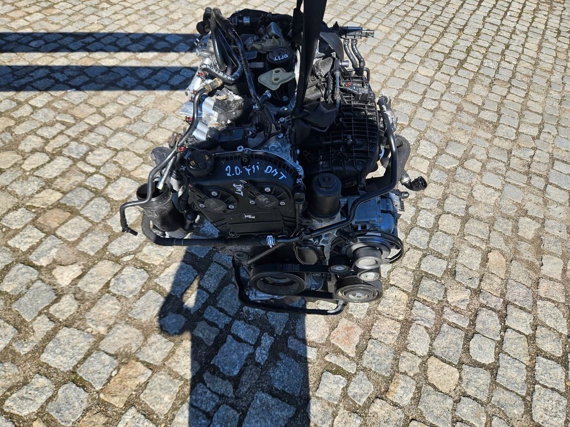 Motor Completo Audi A4 A5 Q5 A6 2.0 Tfsi Dmt Gasolina usado 3