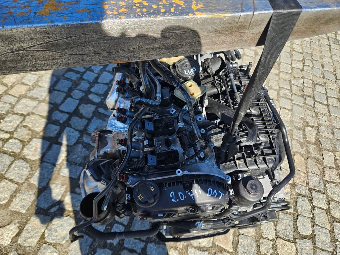 Motor Completo Audi A4 A5 Q5 A6 2.0 Tfsi Dmt Gasolina usado 4