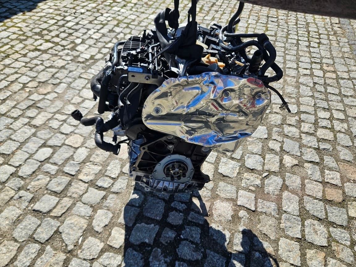 Motor Completo Audi A4 A5 Q5 A6 2.0 Tfsi Dmt Gasolina usado 8