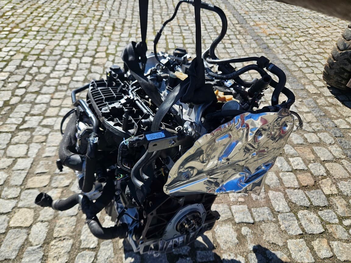 Motor Completo Audi A4 A5 Q5 A6 2.0 Tfsi Dmt Gasolina usado 9