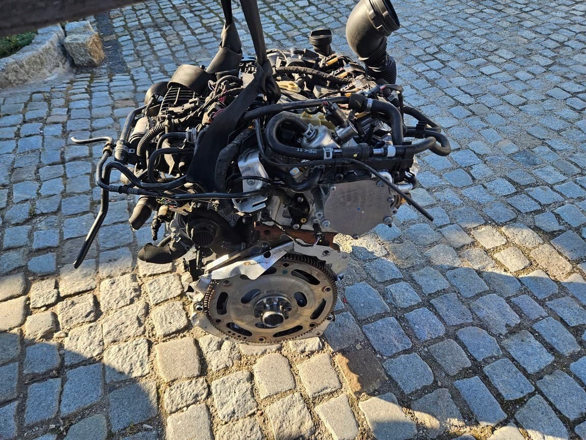 Motor Audi Q5 80A 2.0 Tfsi Dax Daxb Daxc Completo usado 4