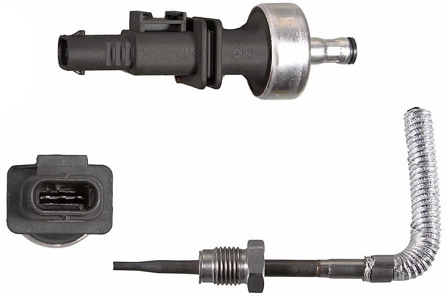 Sensor de temperatura de escape Metzger 08941080 nuevo