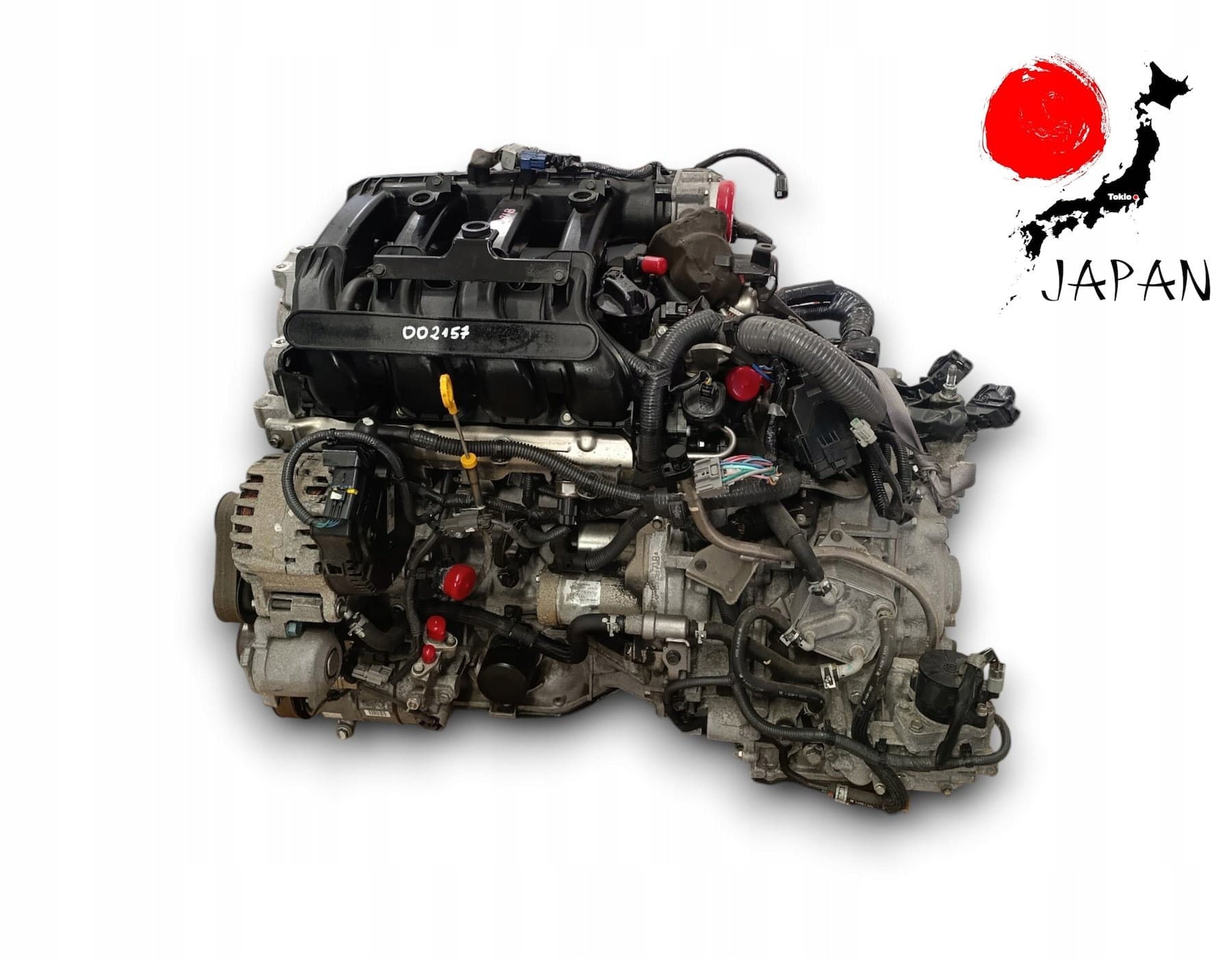 Motor de gasolina Nissan Qashqai J11 2.0 MR20 2016 usado 2