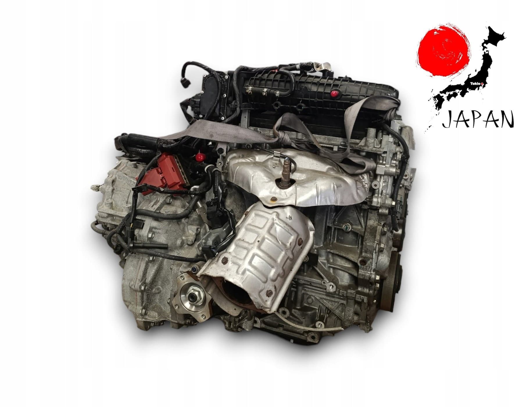 Motor de gasolina Nissan Qashqai J11 2.0 MR20 2016 usado 4