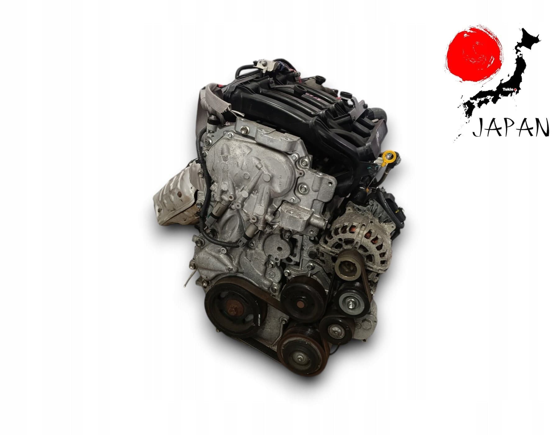 Motor de gasolina Nissan Qashqai J11 2.0 MR20 2016 usado 5