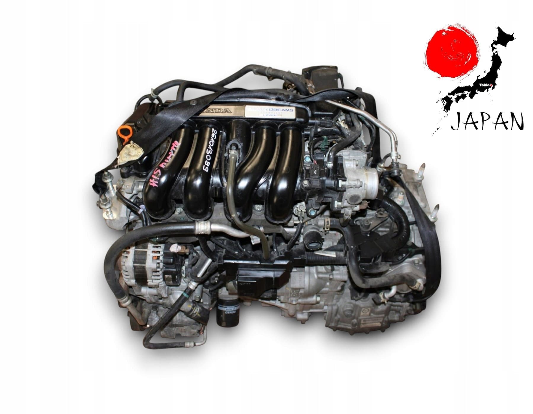 Motor de gasolina Honda Hr-V II 1.5 L15B usado 5